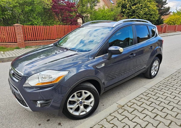 Ford Kuga cena 38400 przebieg: 242000, rok produkcji 2010 z Przemków małe 704